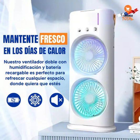 AIRFROST 2, el ventilador que te salvará este verano🔥🔥🔥.