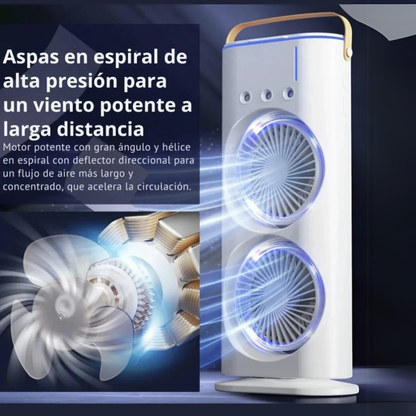 AIRFROST 2, el ventilador que te salvará este verano🔥🔥🔥.