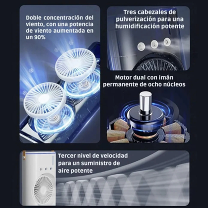 AIRFROST 2, el ventilador que te salvará este verano🔥🔥🔥.