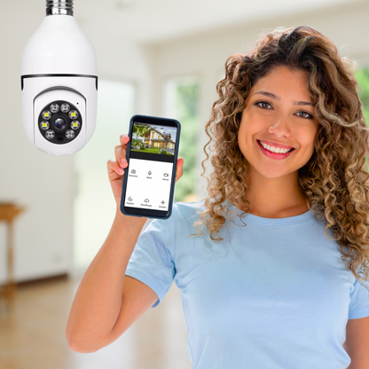 SmartCam™ - Cámara Seguridad 360 WiFi HD (PAGO CONTRA ENTREGA)