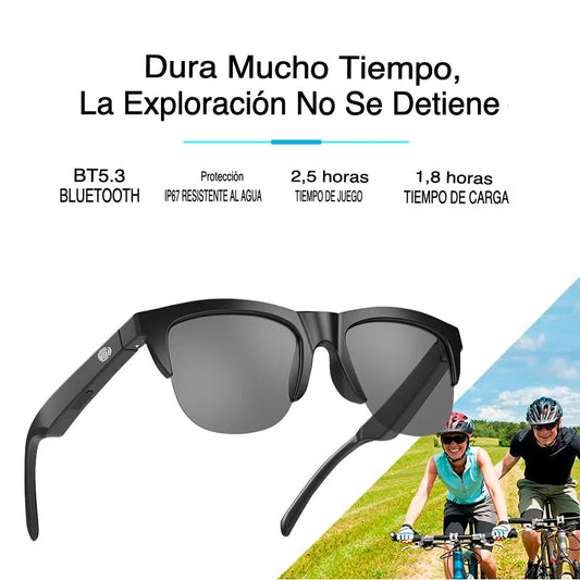 Wress™  - Lentes de sol con Bluetooth (PAGA AL RECIBIR EN CASA 🏡)